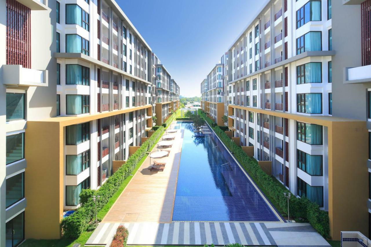 Wellness Park Residence Bang Pa-in Exterior foto